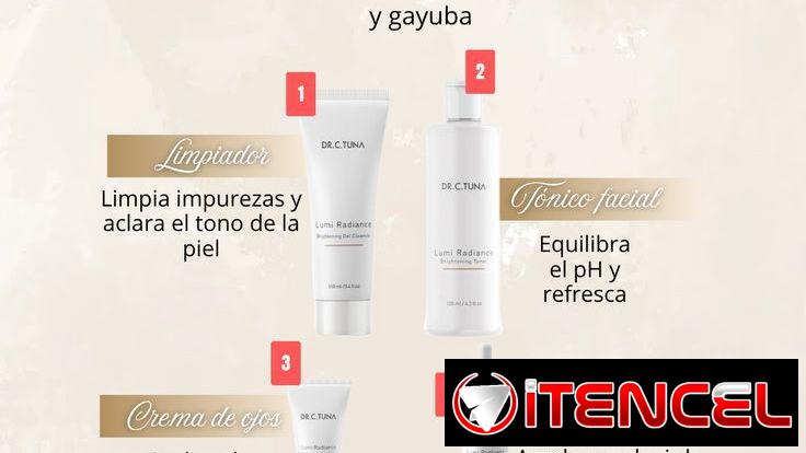 Limpiador Lumi Radiance de la marca Turca Farmasi