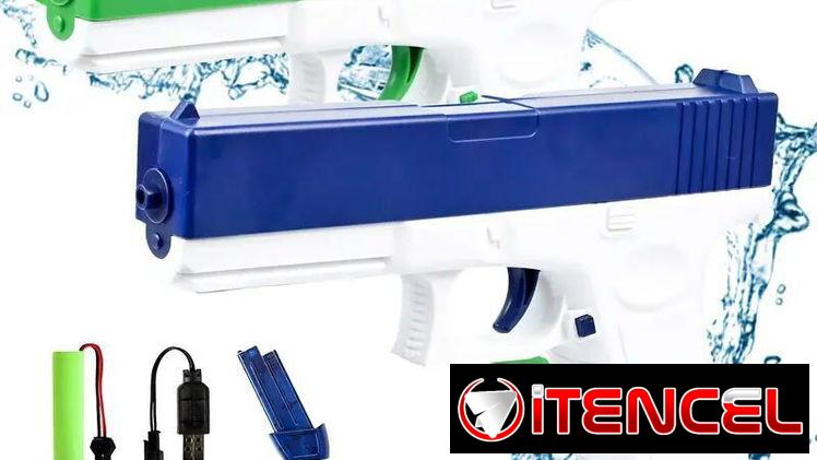 Pistola de Agua Eléctrica Recargable SET DE DOS