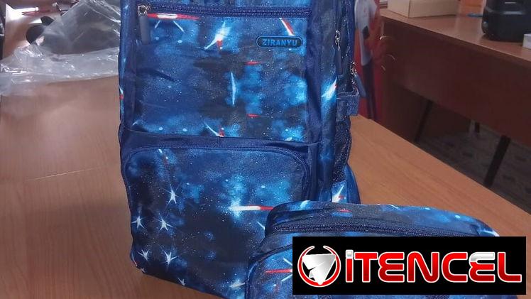 JUEGO DE MOCHILA CON LONCHERA Y CARTUCHERA, NUEVAS, ENTREGA DE FACTURA. VARIEDAD DE ARTÍCULOS PARA EL HOGAR, ETC