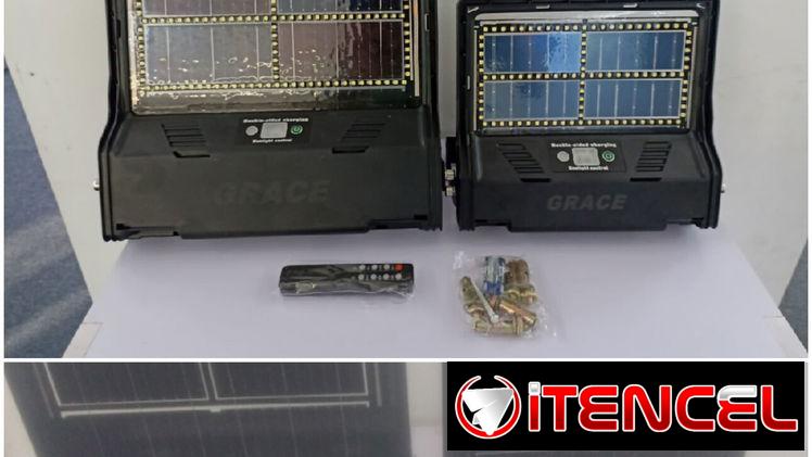 Lámpara solar para exteriores