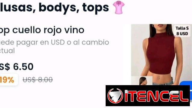GANGAA Blusas, bodys, tops disponibles en buenos precios
