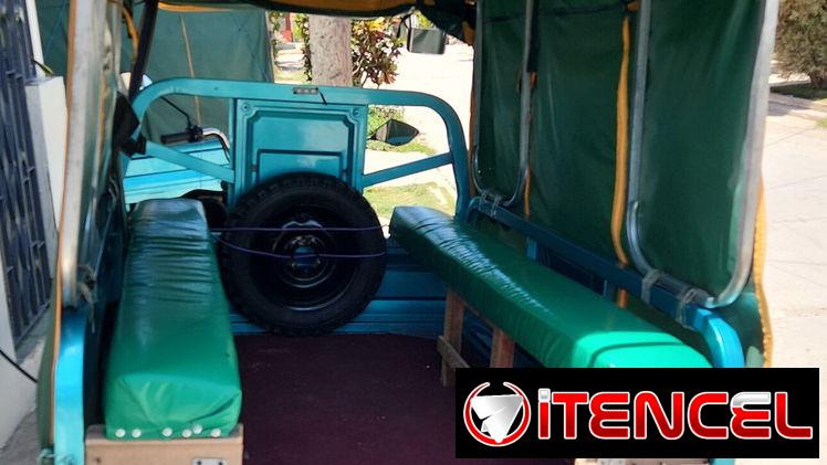 Triciclos eléctricos para traslado en la ciudad