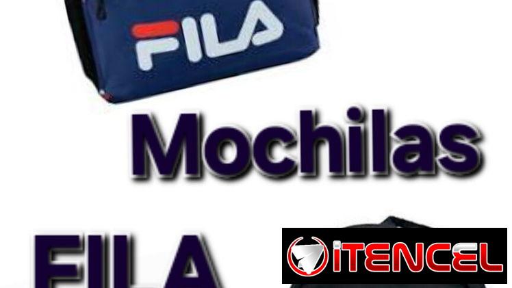 Mochilas marca FILA originales