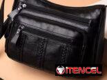 Bolso mujer mediano, negro