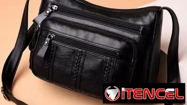 Bolso mujer mediano, negro