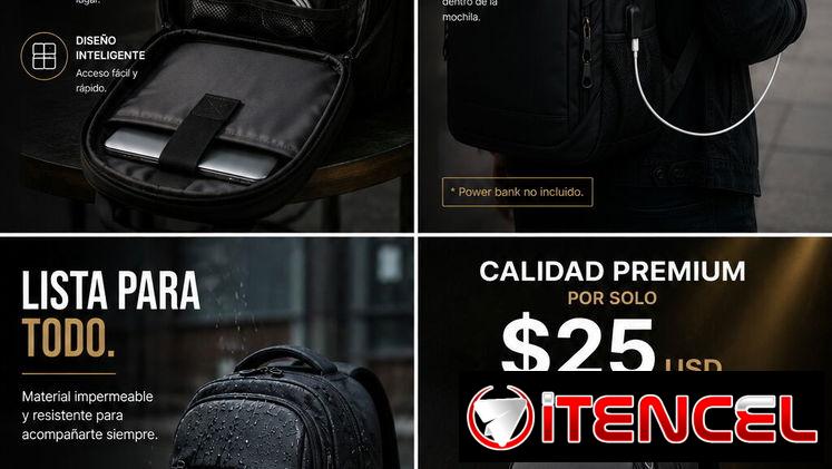 OFERTA Mochilas