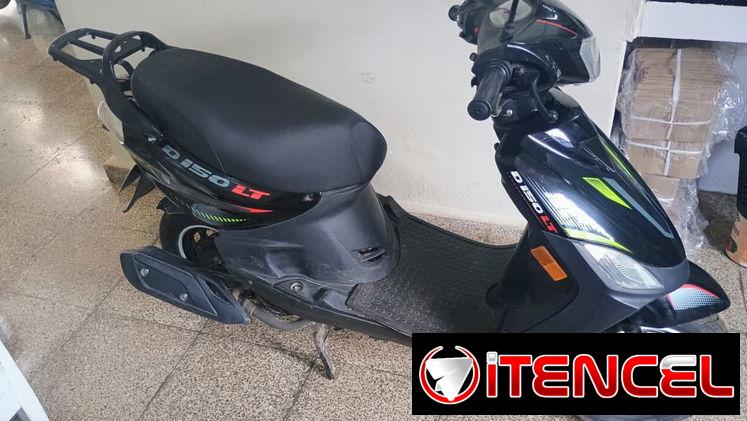 Moto Italika mexicana 150cc