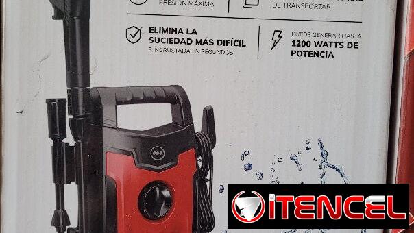 Lavadora presión de agua, Hidrolavadora, Marca Premier. Nueva. 1 mes de garantía.