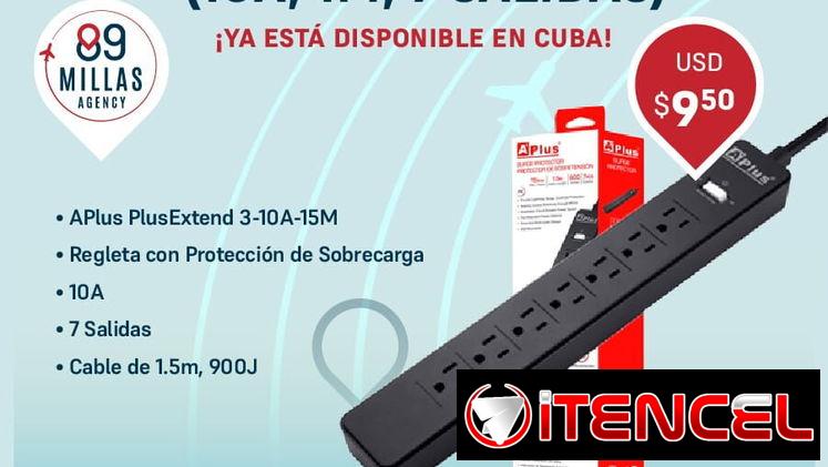 Venta de Extensiones y Protectores eléctricos