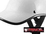 Cascos tipo gorra originales en su estuche. Nuevos.Candados anticizalla con alarma para moto. Accesorios de moto. Ganga