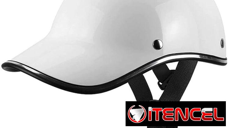 Cascos tipo gorra originales en su estuche. Nuevos.Candados anticizalla con alarma para moto. Accesorios de moto. Ganga
