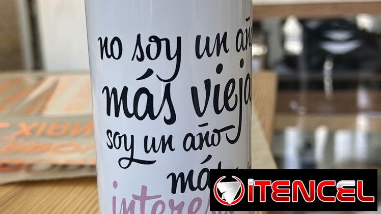 Termos personalizados / pomos personalizados / regalos día de los enamorados