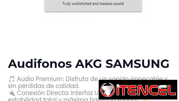 Audifonos AKG SAMSUNG