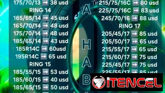 Neumáticos Nuevos