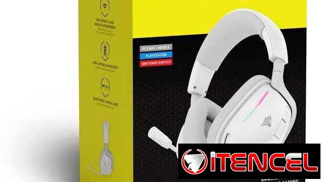 🎮 Auriculares Corsair VOID Wirelees v2 White 🎮 20Hz-20KHz🔹70H🔹Inalámbrico🔹-40dB🔹Headset🔹Cascos🔹Audífonos 📦0km