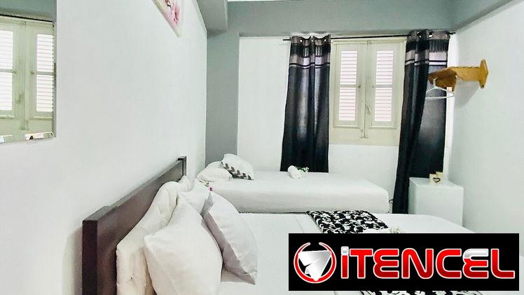 ✨🏗️Hermoso Apartamento de 2 Habitaciones en Centro Habana (No se va la Luz) REF 1350