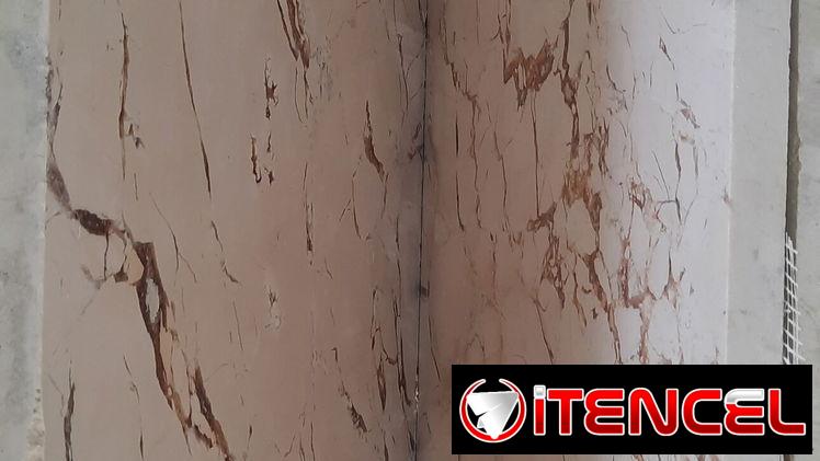 Planchas de mármol a 14mil pesos y mano de obra 10mil por cada plancha trabajada color crema