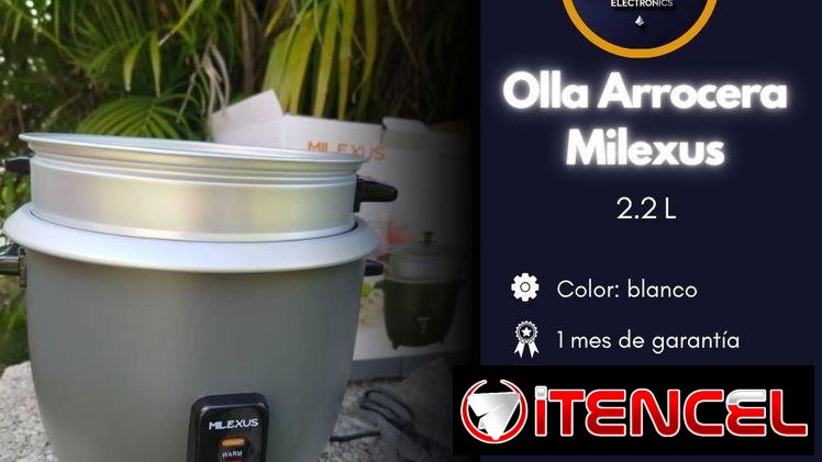 Olla Arrocera Milexus 2.2L 🍚