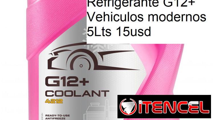 Refrigerantes motor Mannol