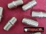 Empate de 3 salidas para cable coaxial y también empate en línea todo nuevo de paquete