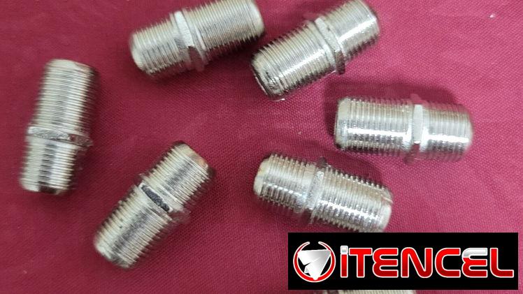 Empate de 3 salidas para cable coaxial y también empate en línea todo nuevo de paquete