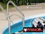 Escalera de piscina ✅️Acero inoxidable ✅️Nueva en caja ✅️Importada