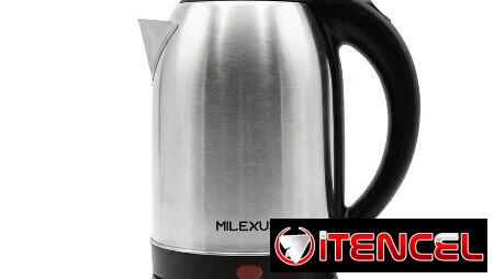 Hervidor eléctrico de agua 1.7L Milexus