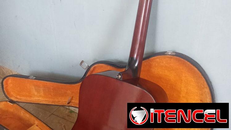Guitarra Acústica Fender Gemini II original🎸