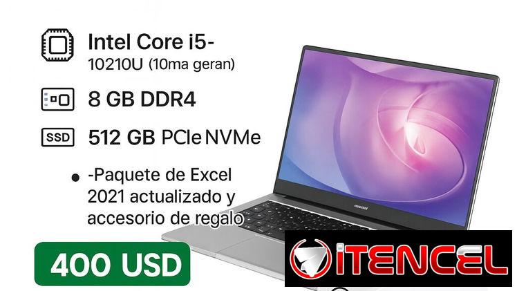 Huawei MateBook — Gama alta  -370usd