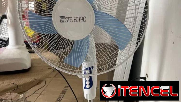 Ventilador recargable de pedestal. Entrega gratis y garantía