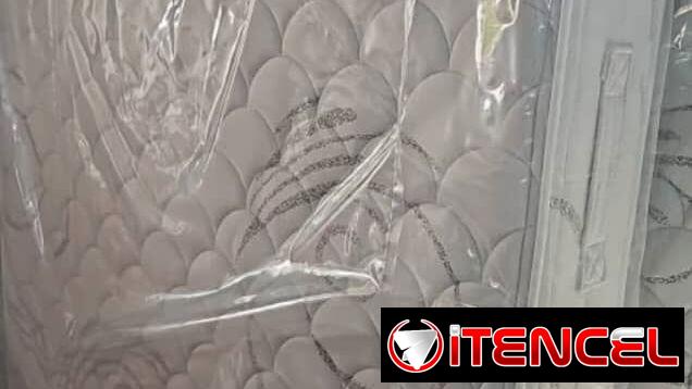 Colchón de espuma confort de 8 pulgadas de grosor. Entrega a domicilio sin costo adicional en toda la Habana.
