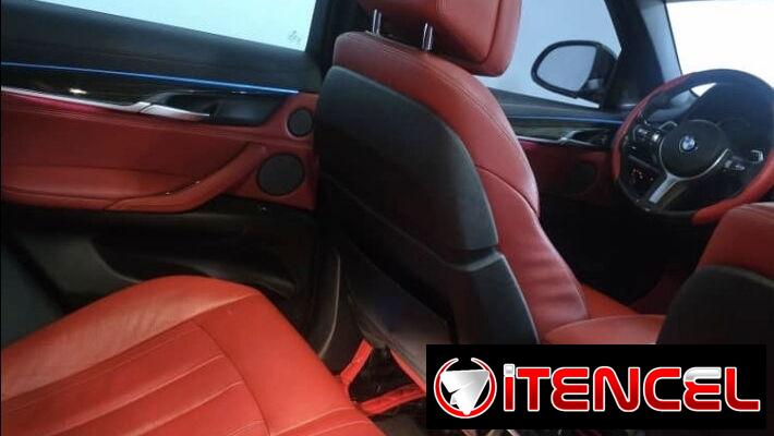 BMW X6 2019 biturbo.  Al detalle