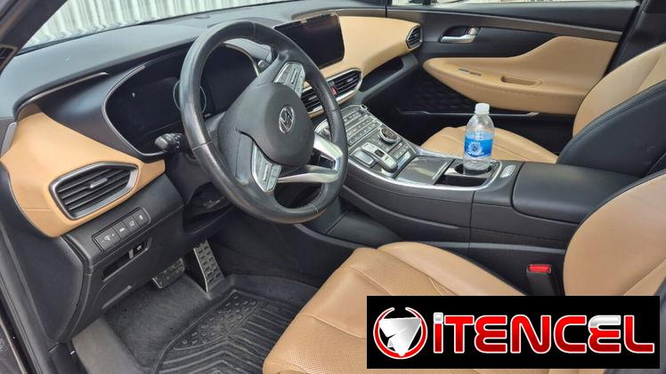 Vendo o negocio, Hyundai Santa Fe, 2021, calle Graphic,con 30,000 millas