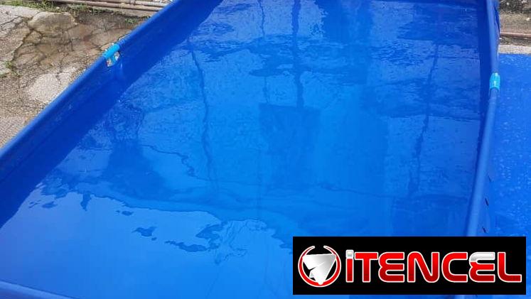 /-//:-/ Piscina grande buena calidad es hecha pero tiene buena calidad .llamar 55106915 yamile
