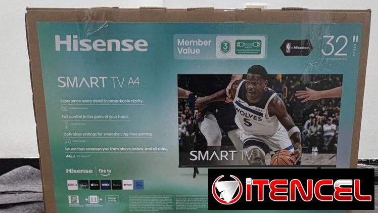 Smart  TV de 32” Hisense FHD  (Modelo 2025)