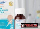 Simeticona en gotas para lactantes y bebés niños