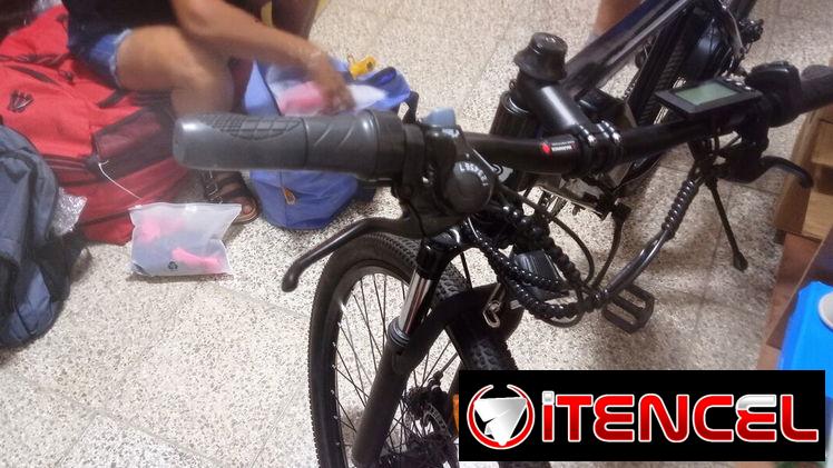 Bicicleta traída de EE UU