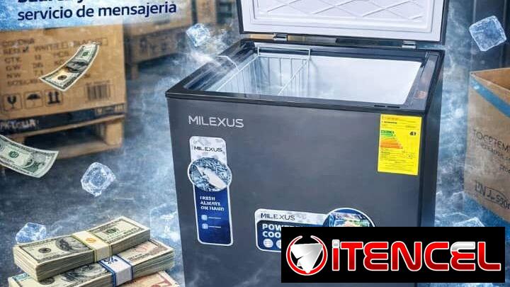 Nevera MILEXUS de 4.2 pies