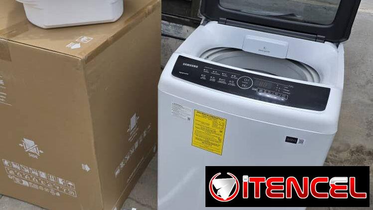 LAVADORA AUTOMÁTICA SAMSUNG 9Kg (Rn)