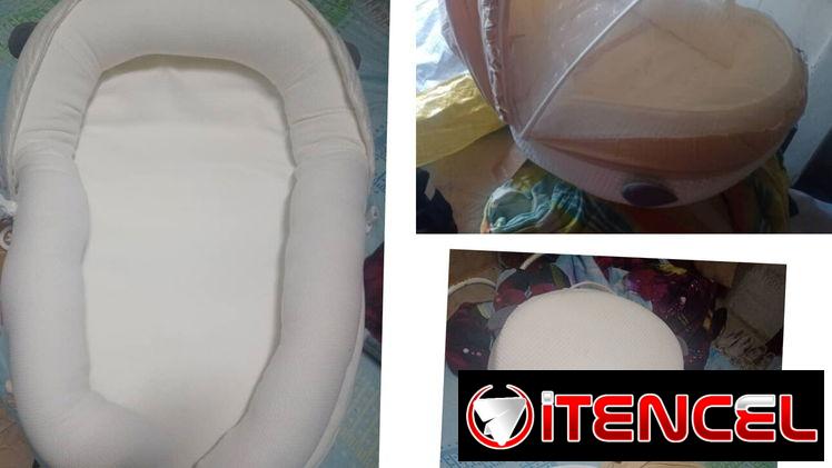 Coche y nido para bebé , extractor de leche materna