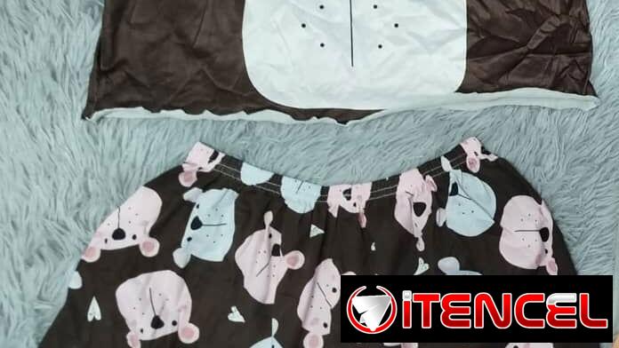 Ropa de dormir short + blusa desde S_M ..   6 Usd