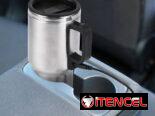 Taza termo en acero inoxidable con calentamiento