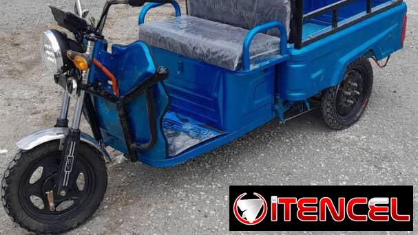 TRICICLO ELÉCTRICO RAINBOW POWER CHIQ 40KM NUEVO