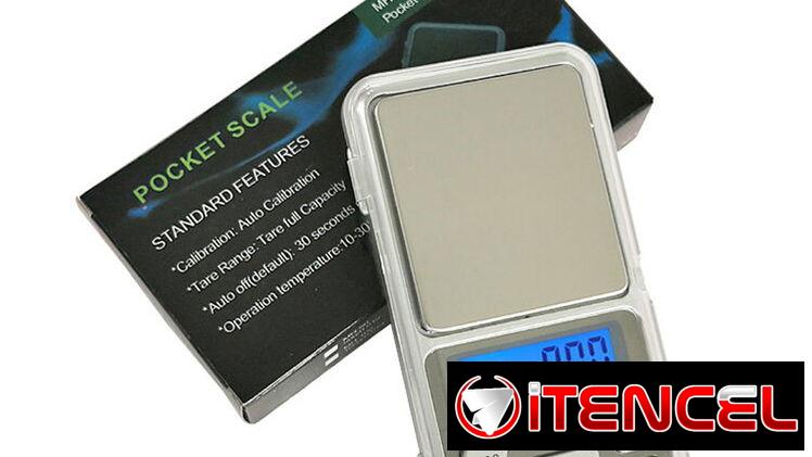 Pesa de Joyero Digital MH‑200 – Precisión 0.01g