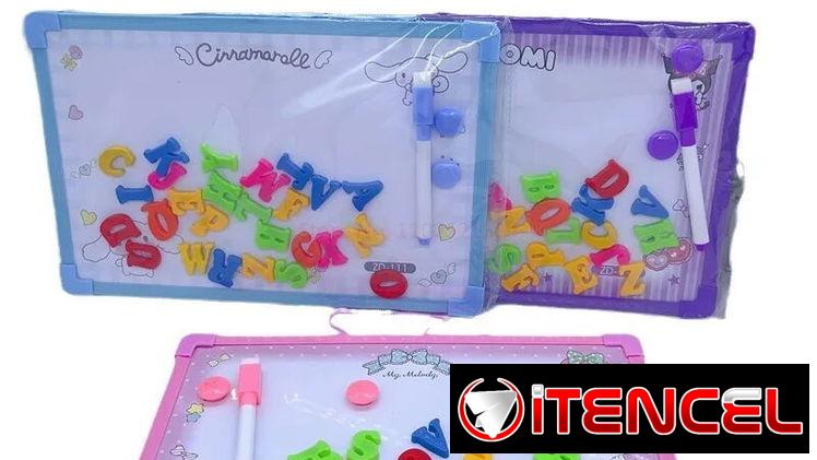 Llegó la pizarra que todos quieren