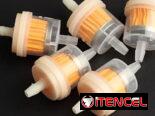 Filtro de gasolina para motos, plantas eléctricas etc…! Con imán para recoger los residuos metálicos!! Nuevos.