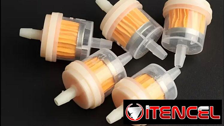 Filtro de gasolina para motos, plantas eléctricas etc…! Con imán para recoger los residuos metálicos!! Nuevos.