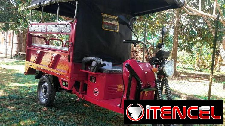 Triciclo eléctrico caimán 53