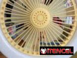 Lampara-Ventilador de techo llamar 78605934.