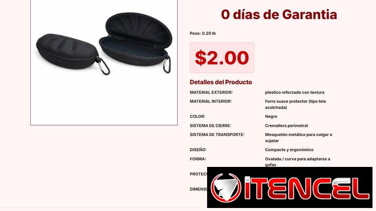Estuche protector rígido con diseño ergonómico y ovalado hoy mismo pro VPT#-0128